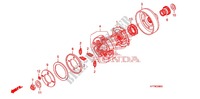 ROUE LIBRE DE DEMARREUR pour Honda FOURTRAX 420 RANCHER 4X4 AT de 2011