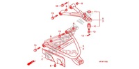 TRIANGLES AVANT pour Honda FOURTRAX 420 RANCHER 4X4 AT de 2011