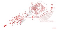 CARTER DE POMPE A EAU pour Honda FOURTRAX 420 RANCHER 4X4 AT de 2012