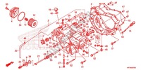 CARTER MOTEUR AVANT pour Honda FOURTRAX 420 RANCHER 4X4 AT de 2012