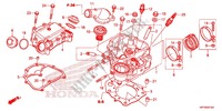 CULASSE pour Honda FOURTRAX 420 RANCHER 4X4 AT de 2012