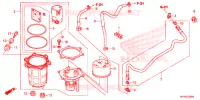 POMPE A ESSENCE pour Honda FOURTRAX 420 RANCHER 4X4 AT CAMO de 2013