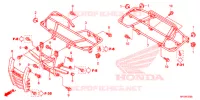 SUPPORT pour Honda FOURTRAX 420 RANCHER 4X4 AT CAMO de 2013