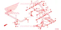 BRAS ARRIERE pour Honda FOURTRAX 420 RANCHER 4X4 AT de 2013