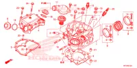 CULASSE pour Honda FOURTRAX 420 RANCHER 4X4 AT de 2013