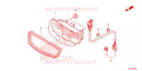 FEU ARRIERE pour Honda FOURTRAX 420 RANCHER 4X4 AT de 2013