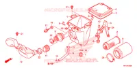 FILTRE A AIR pour Honda FOURTRAX 420 RANCHER 4X4 AT de 2013