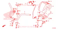GUIDON pour Honda FOURTRAX 420 RANCHER 4X4 AT de 2013