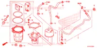 POMPE A ESSENCE pour Honda FOURTRAX 420 RANCHER 4X4 AT de 2013