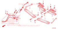 REPOSE PIED   PEDALE pour Honda FOURTRAX 420 RANCHER 4X4 AT de 2013