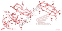 SUPPORT pour Honda FOURTRAX 420 RANCHER 4X4 AT de 2013
