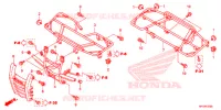 SUPPORT pour Honda FOURTRAX 420 RANCHER 4X4 AT de 2013
