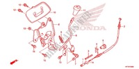 LEVIER DE SELECTION pour Honda FOURTRAX 420 RANCHER 4X4 AT de 2014