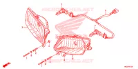 PHARE pour Honda FOURTRAX 420 RANCHER 4X4 ES CAMO de 2015