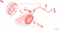 ALTERNATEUR pour Honda FOURTRAX 420 RANCHER 4X4 ES de 2015