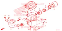 FILTRE A AIR pour Honda FOURTRAX 420 RANCHER 4X4 ES de 2015