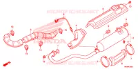 SILENCIEUX D'ECHAPPEMENT pour Honda FOURTRAX 420 RANCHER 4X4 ES de 2016