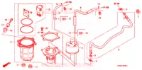 POMPE A ESSENCE pour Honda FOURTRAX 420 RANCHER 4X4 Electric Shift de 2008