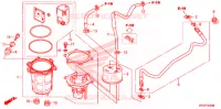 POMPE A ESSENCE pour Honda FOURTRAX 420 RANCHER 4X4 Electric Shift de 2009