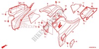 COUVERCLE LATERAL   CAPOT DE RESERVOIR pour Honda FOURTRAX 420 RANCHER 4X4 Manual Shift de 2014