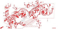 FAISCEAU DES FILS pour Honda FOURTRAX 420 RANCHER 4X4 Manual Shift de 2014