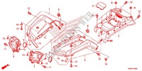 GARDE BOUE AVANT pour Honda FOURTRAX 420 RANCHER 4X4 Manual Shift de 2014