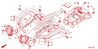 GARDE BOUE AVANT pour Honda FOURTRAX 420 RANCHER 4X4 Manual Shift de 2015