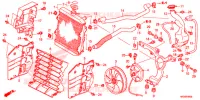 RADIATEUR pour Honda FOURTRAX 420 RANCHER 4X4 Manual Shift de 2016