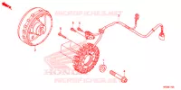 ALTERNATEUR pour Honda FOURTRAX 420 RANCHER 4X4 Manual Shift de 2016