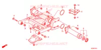 BRAS OSCILLANT pour Honda FOURTRAX 420 RANCHER 4X4 Manual Shift de 2016