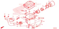 FILTRE A AIR pour Honda FOURTRAX 420 RANCHER 4X4 Manual Shift de 2016