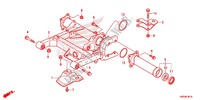 BRAS OSCILLANT pour Honda FOURTRAX 420 RANCHER 4X4 EPS Manual Shift CAMO de 2014