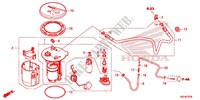 POMPE A ESSENCE pour Honda FOURTRAX 420 RANCHER 4X4 EPS Manual Shift CAMO de 2014