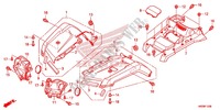 GARDE BOUE AVANT pour Honda FOURTRAX 420 RANCHER 4X4 EPS Manual Shift CAMO de 2016