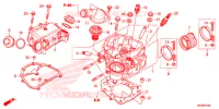CULASSE pour Honda FOURTRAX 420 RANCHER 4X4 EPS Manual Shift de 2016