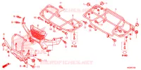 SUPPORT pour Honda FOURTRAX 420 RANCHER 4X4 EPS Manual Shift de 2016