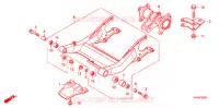 BRAS OSCILLANT pour Honda FOURTRAX 420 RANCHER 4X4 Manual Shift CAMO de 2007
