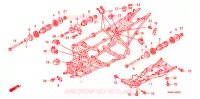 CADRE pour Honda FOURTRAX 420 RANCHER 4X4 Manual Shift CAMO de 2007