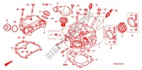 CULASSE pour Honda FOURTRAX 420 RANCHER 4X4 Manual Shift CAMO de 2007