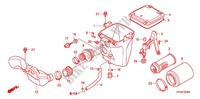 FILTRE A AIR pour Honda FOURTRAX 420 RANCHER 4X4 Manual Shift CAMO de 2007