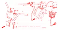 GUIDON (1) pour Honda FOURTRAX 420 RANCHER 4X4 Manual Shift CAMO de 2007