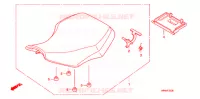 SELLE pour Honda FOURTRAX 420 RANCHER 4X4 Manual Shift CAMO de 2007