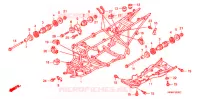 CADRE pour Honda FOURTRAX 420 RANCHER 4X4 Manual Shift de 2007