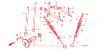 ARBRE A CAMES   SOUPAPE pour Honda FOURTRAX 420 RANCHER 4X4 Manual Shift de 2007