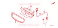 FEU ARRIERE pour Honda FOURTRAX 420 RANCHER 4X4 Manual Shift de 2007