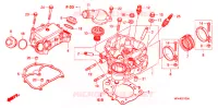 CULASSE pour Honda FOURTRAX 420 RANCHER 4X4 Manual Shift CAMO de 2008