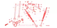 ARBRE A CAMES   SOUPAPE pour Honda FOURTRAX 420 RANCHER 4X4 de 2008