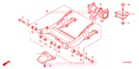 BRAS OSCILLANT pour Honda FOURTRAX 420 RANCHER 4X4 de 2008
