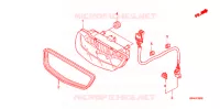 FEU ARRIERE pour Honda FOURTRAX 420 RANCHER 4X4 de 2008