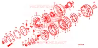 EMBRAYAGE pour Honda FOURTRAX 420 RANCHER 4X4 Manual Shift de 2009